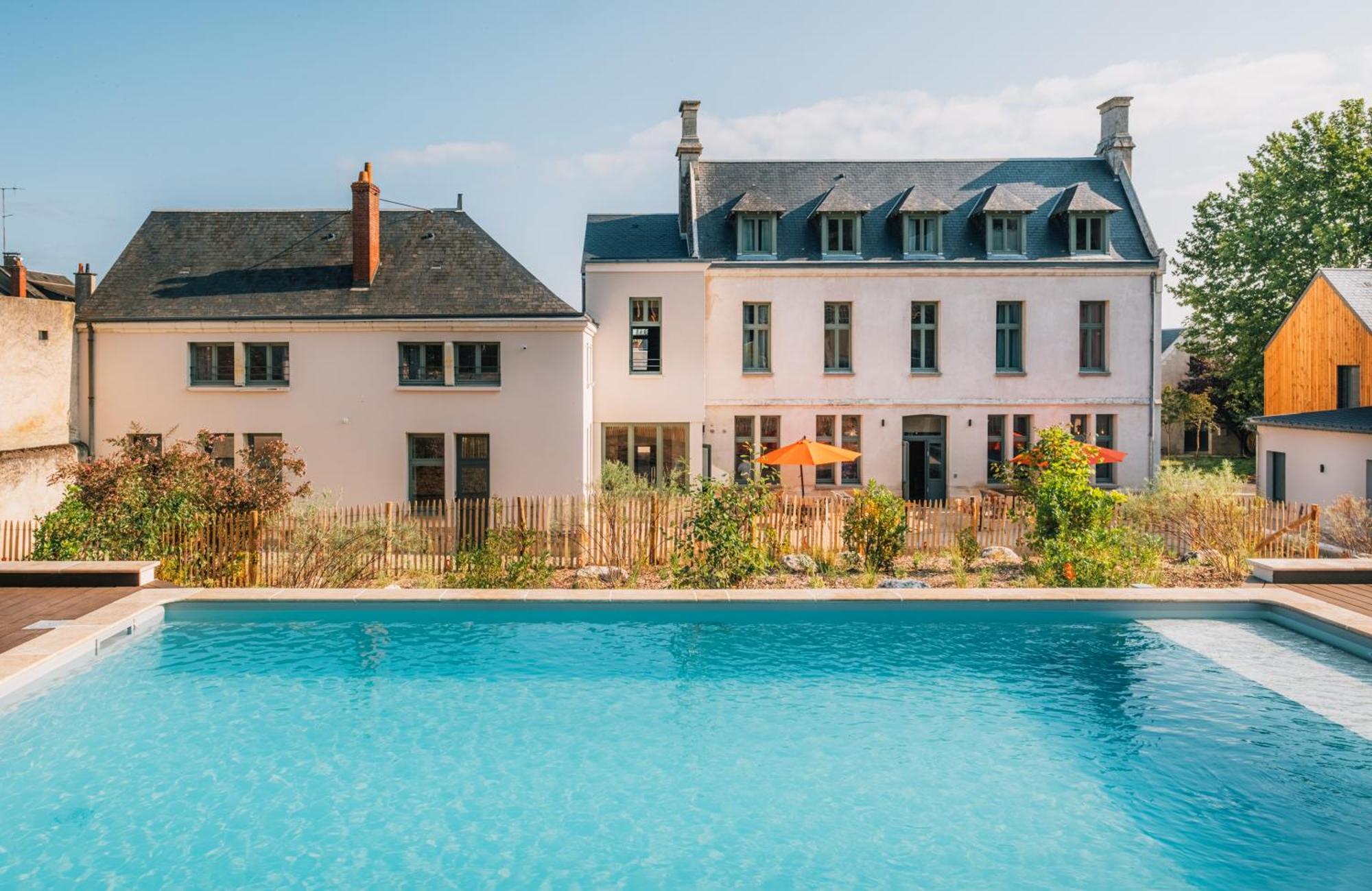 La Maison Rabelais Hotel Amboise Exterior photo