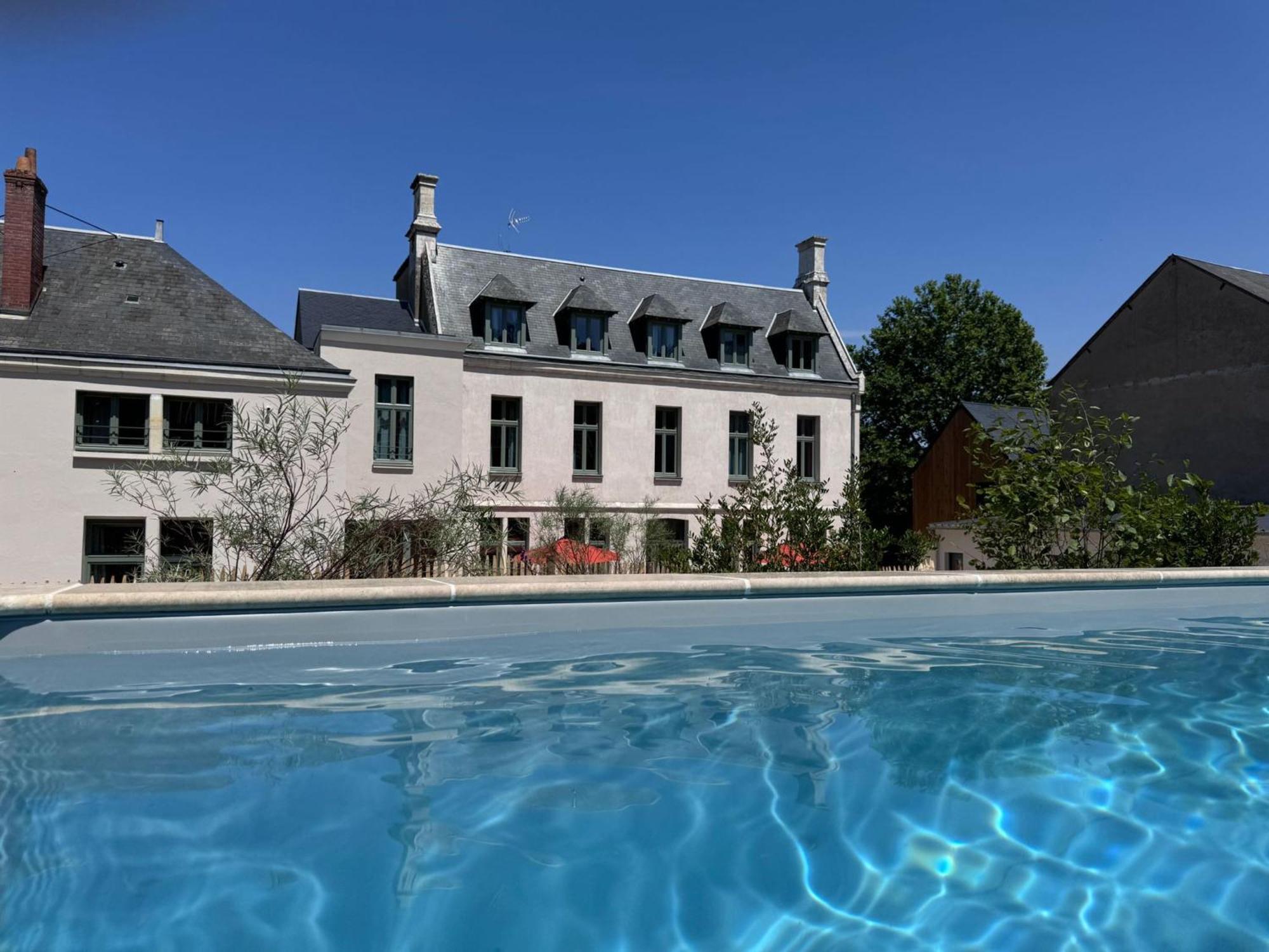 La Maison Rabelais Hotel Amboise Exterior photo